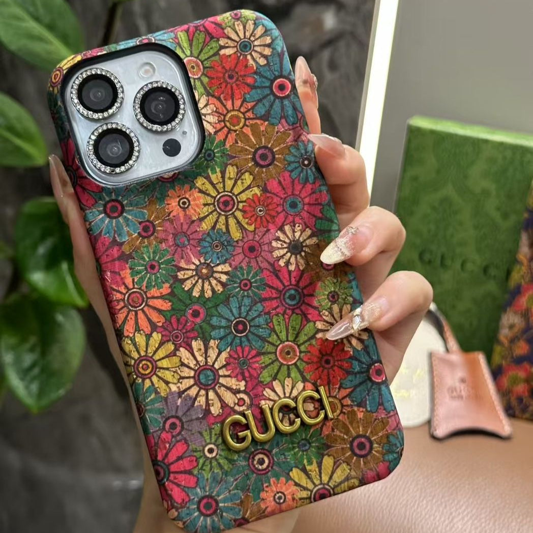 Luxury Stylish Flower iPhone Case