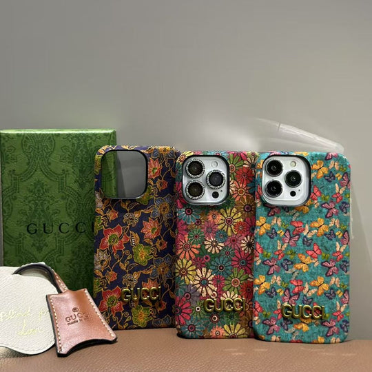 Luxury Stylish Flower iPhone Case