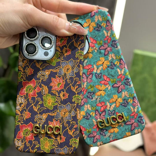 Luxury Stylish Flower iPhone Case