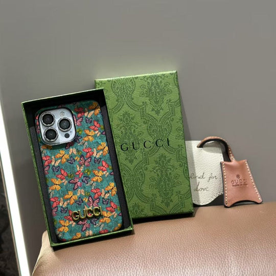 Luxury Stylish Flower iPhone Case