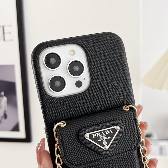 Luxurious leather iPhone case