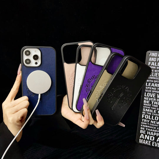 Luxury Elegant Inspired Embossed Phone Case