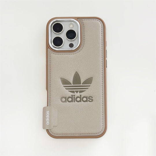 AD Premium Leather Case for iPhone 17/ 16/ 15/ 14