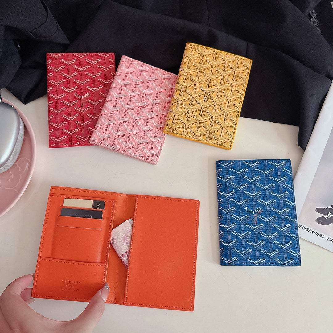 Passport Holder- Multi Colors