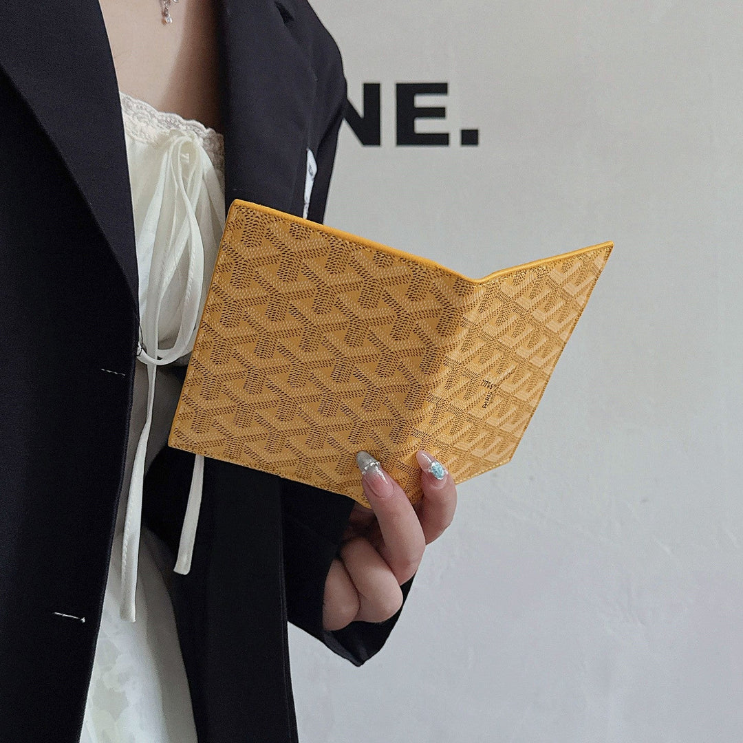 Chic ID Card Holder Wallet Case