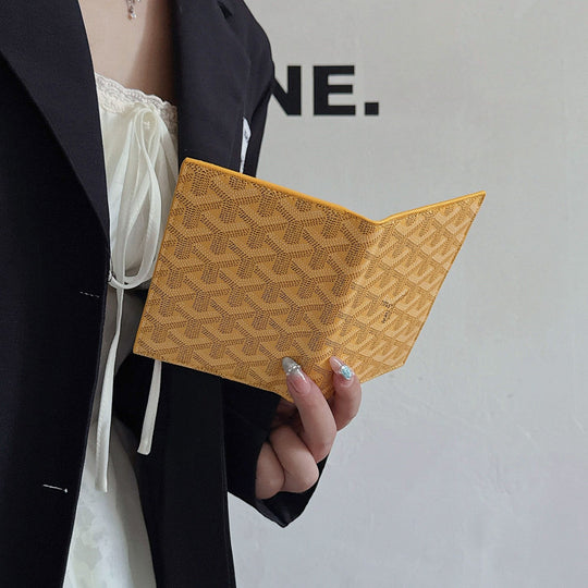 Chic ID Card Holder Wallet Case