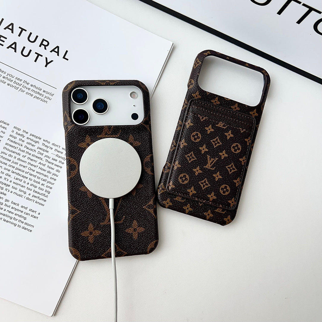 Iphone Case With MagSafe Card Holder