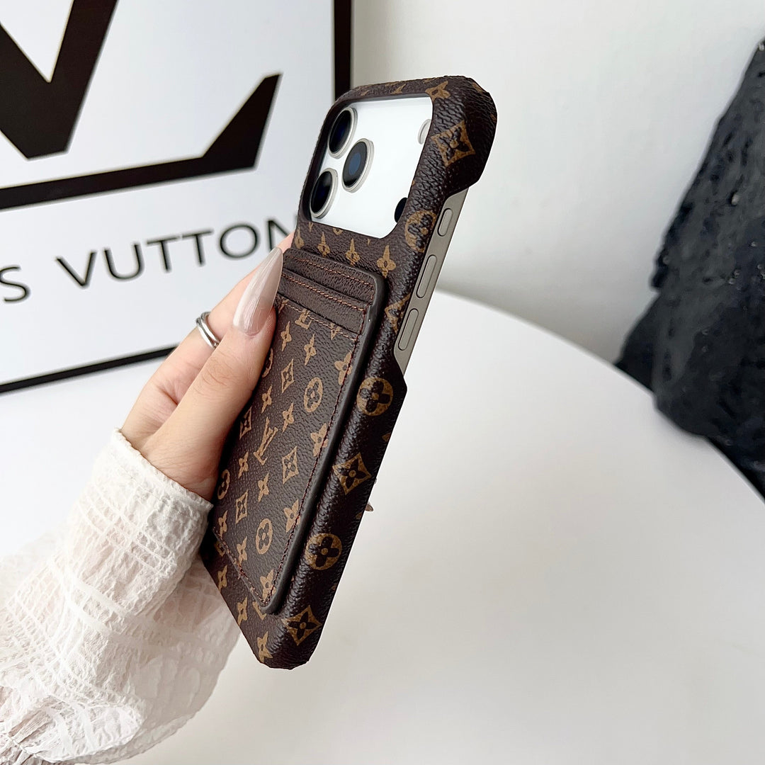 Iphone Case With MagSafe Card Holder