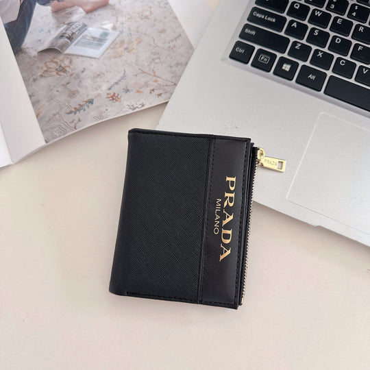 Card Holder With Zip
