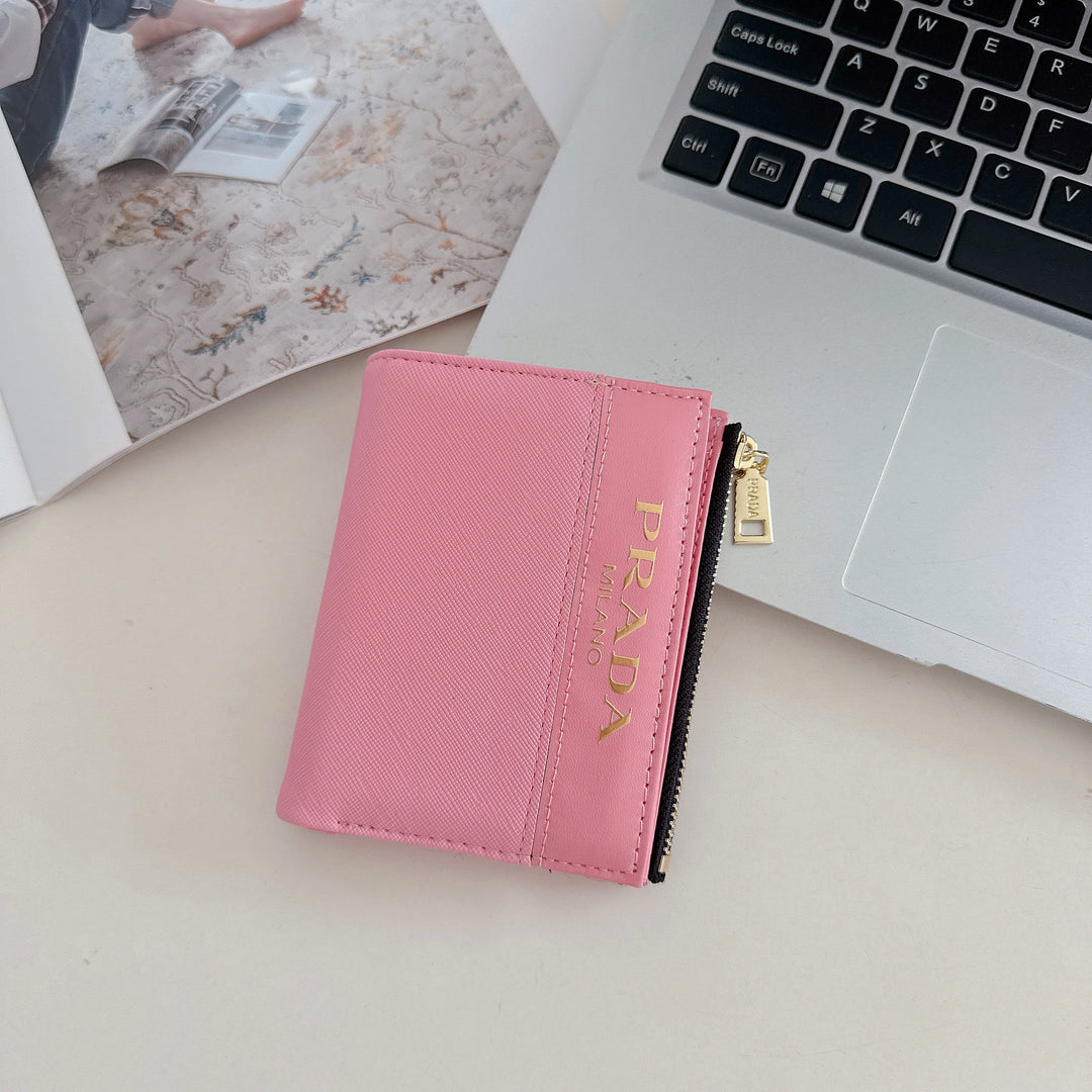 Card Holder With Zip