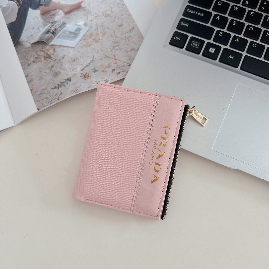 Card Holder With Zip
