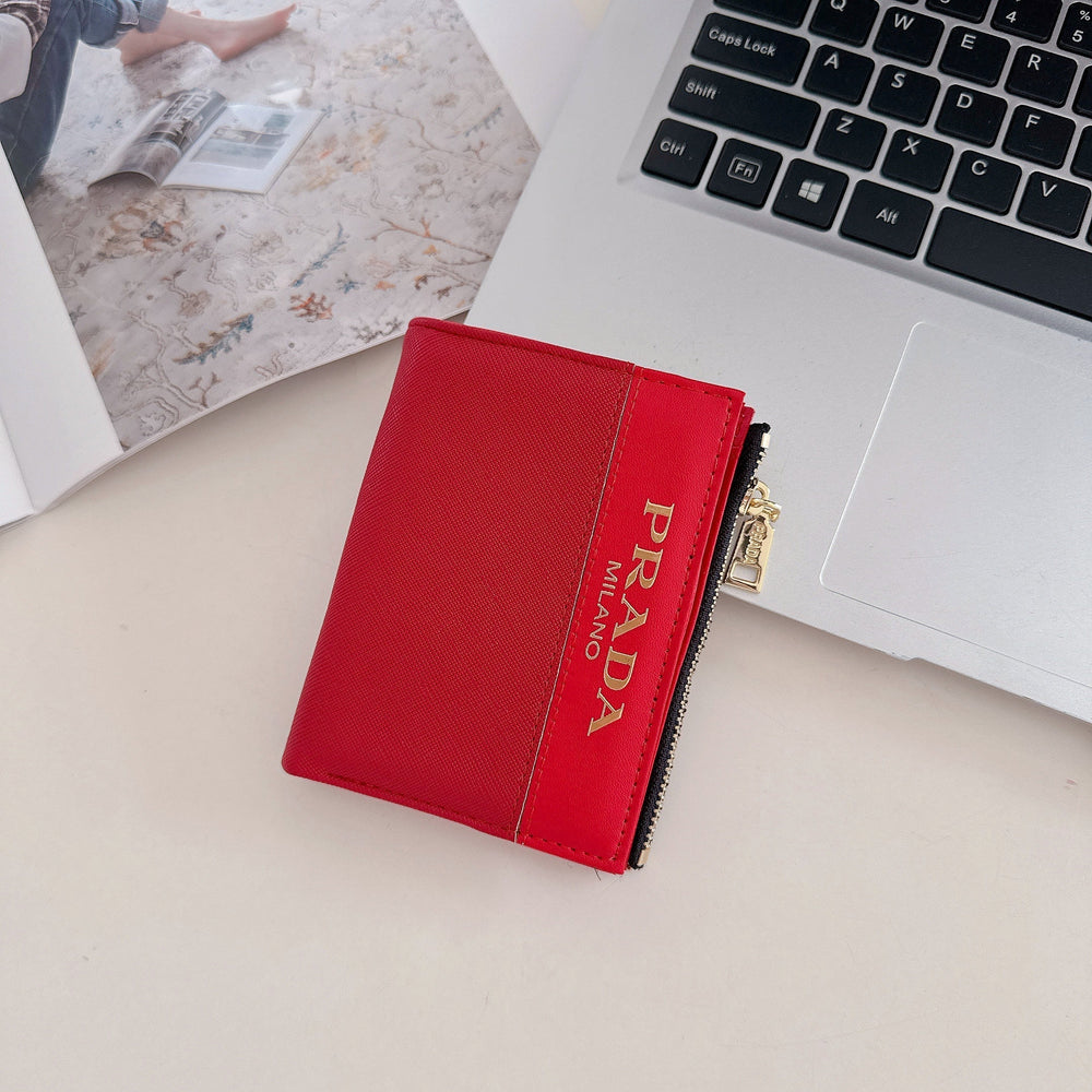 Card Holder With Zip