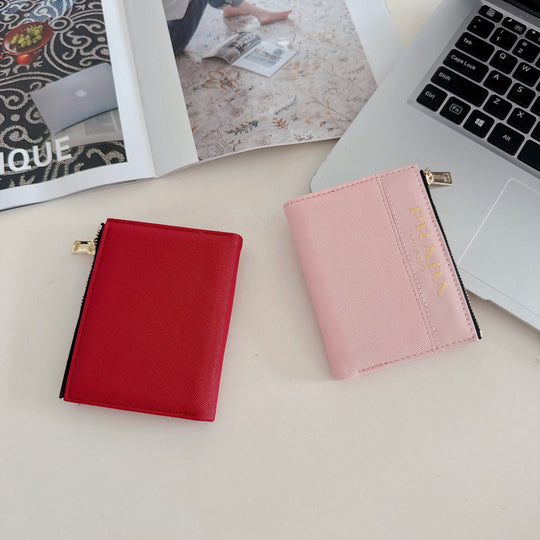Card Holder With Zip