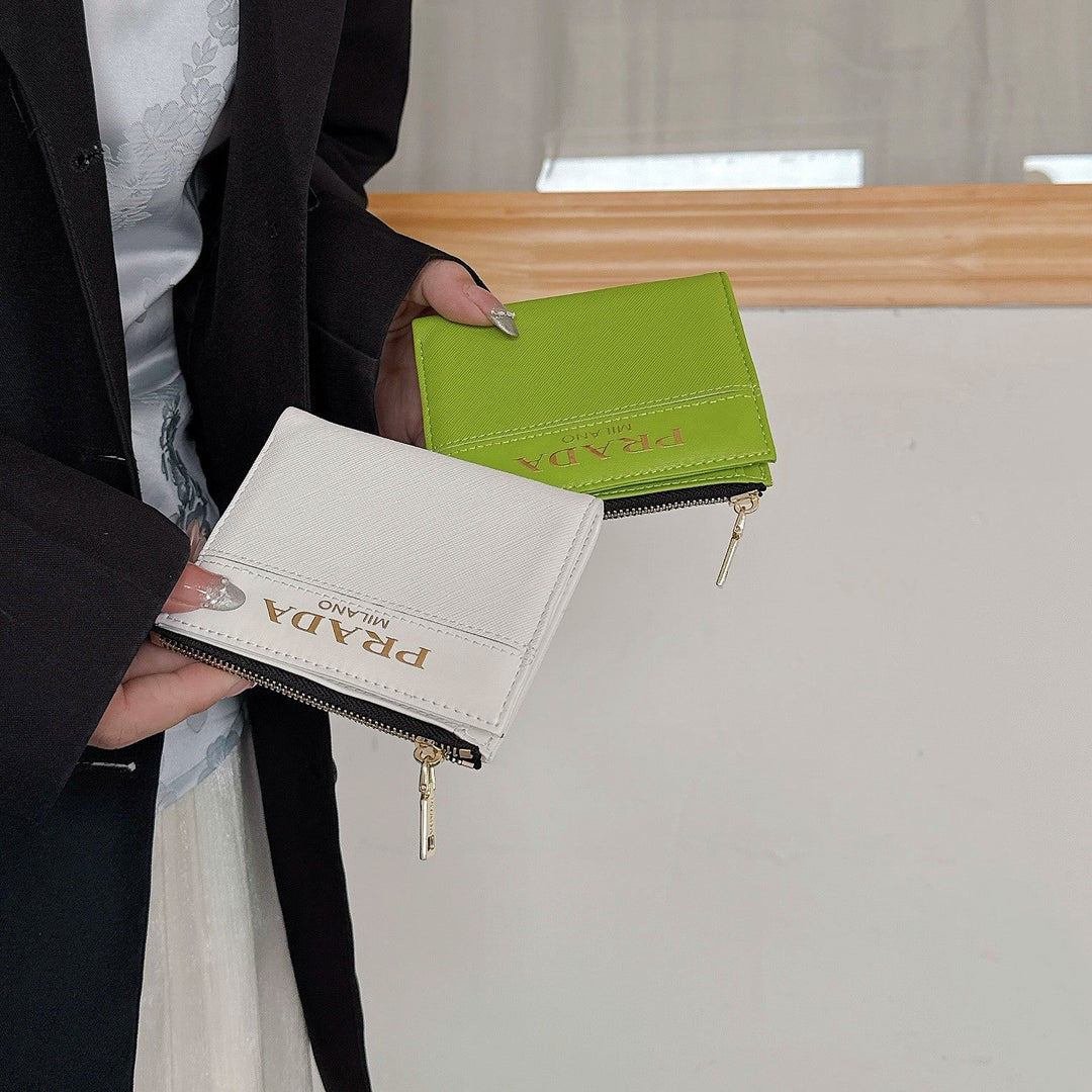 Card Holder With Zip