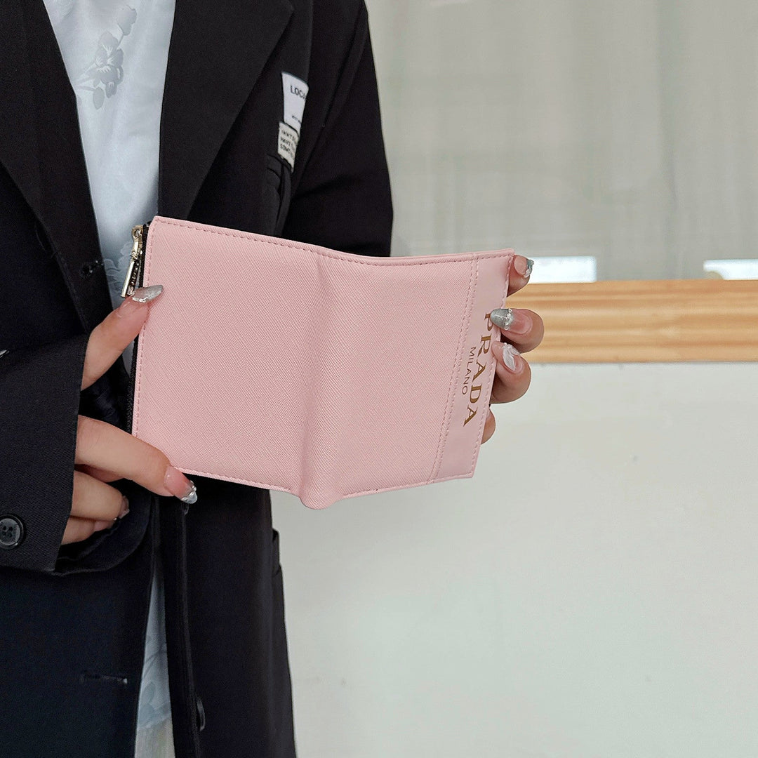 Card Holder With Zip