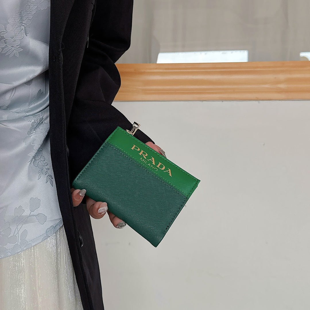 Card Holder With Zip