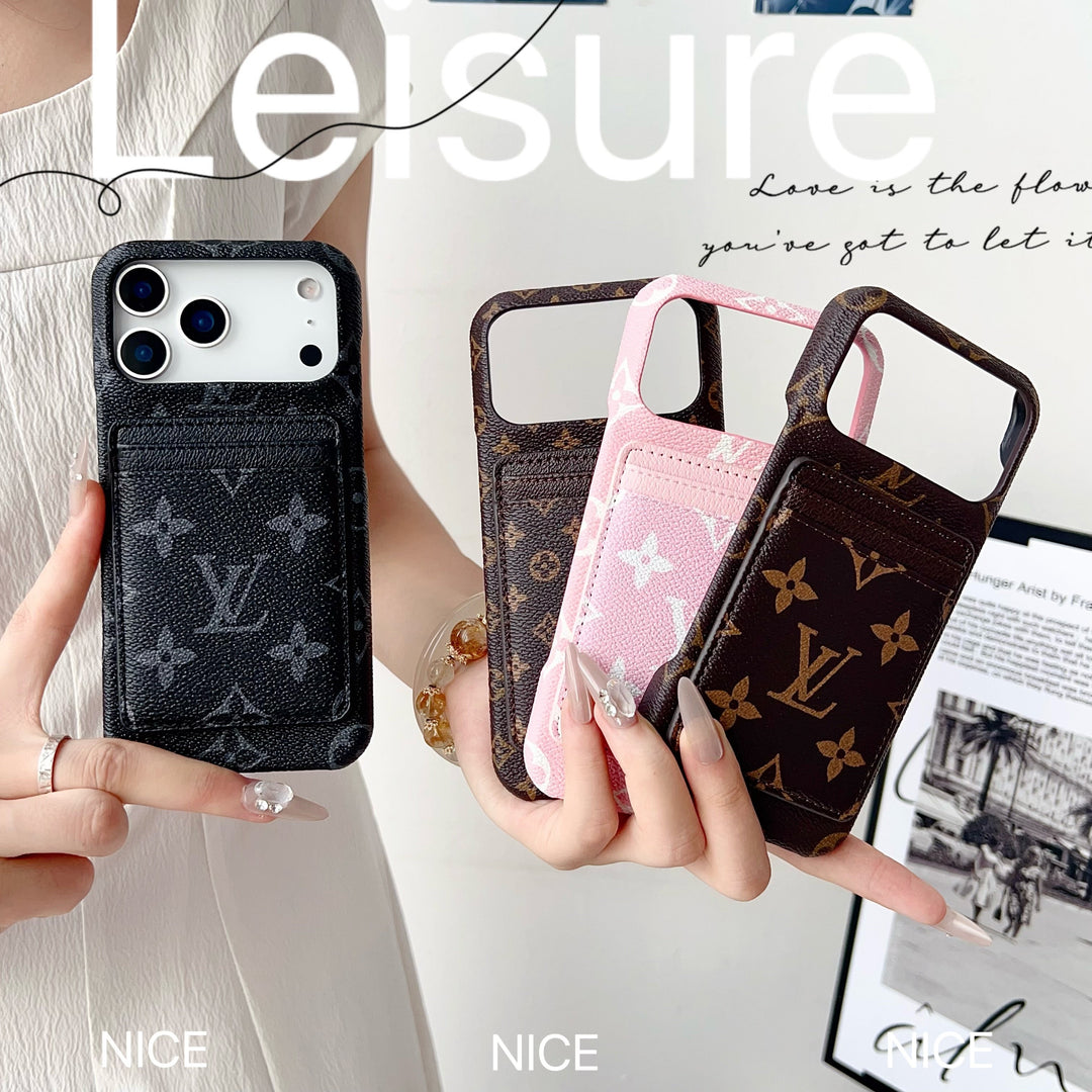 Iphone Case With MagSafe Card Holder