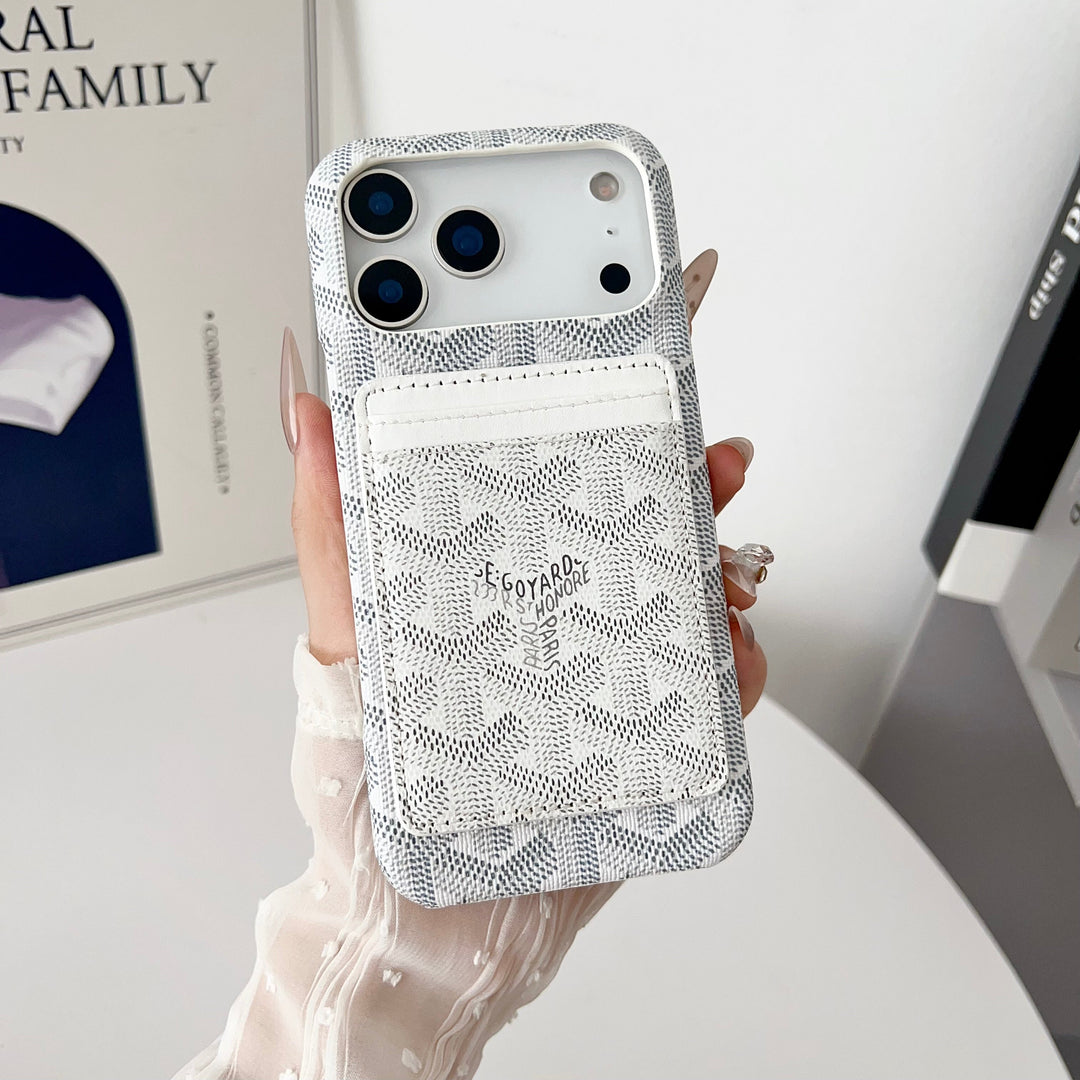 IPhone 17 Pro Max Case With MagSafe Card Holder