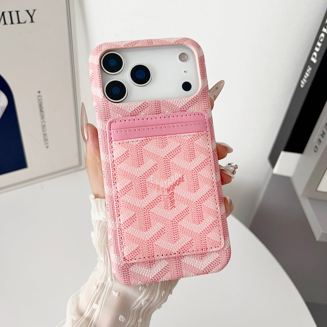 IPhone 17 Pro Max Case With MagSafe Card Holder