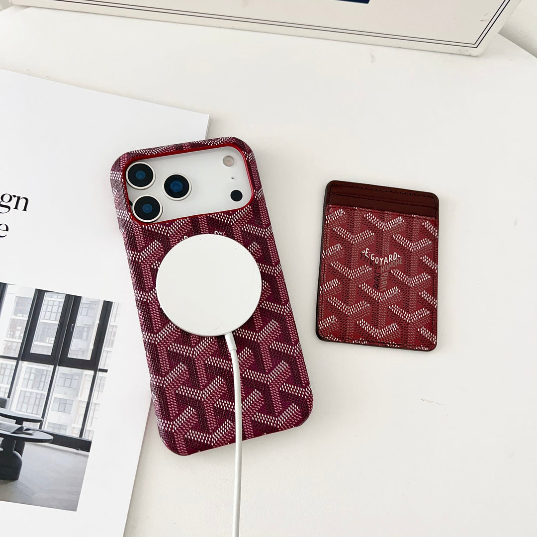 IPhone 17 Pro Max Case With MagSafe Card Holder
