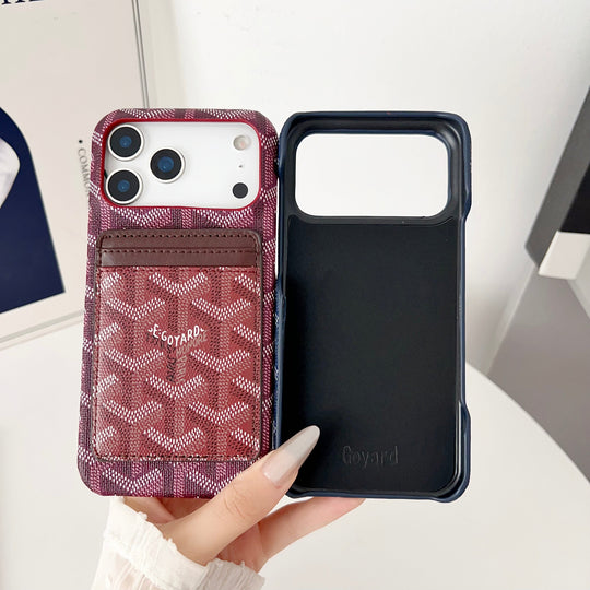 IPhone 17 Pro Max Case With MagSafe Card Holder