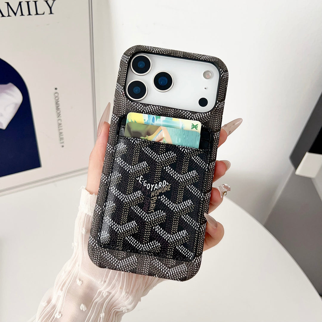 IPhone 17 Pro Max Case With MagSafe Card Holder