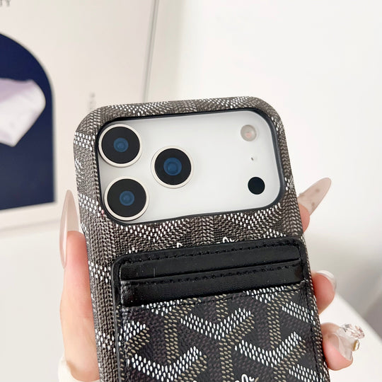 IPhone 17 Pro Max Case With MagSafe Card Holder