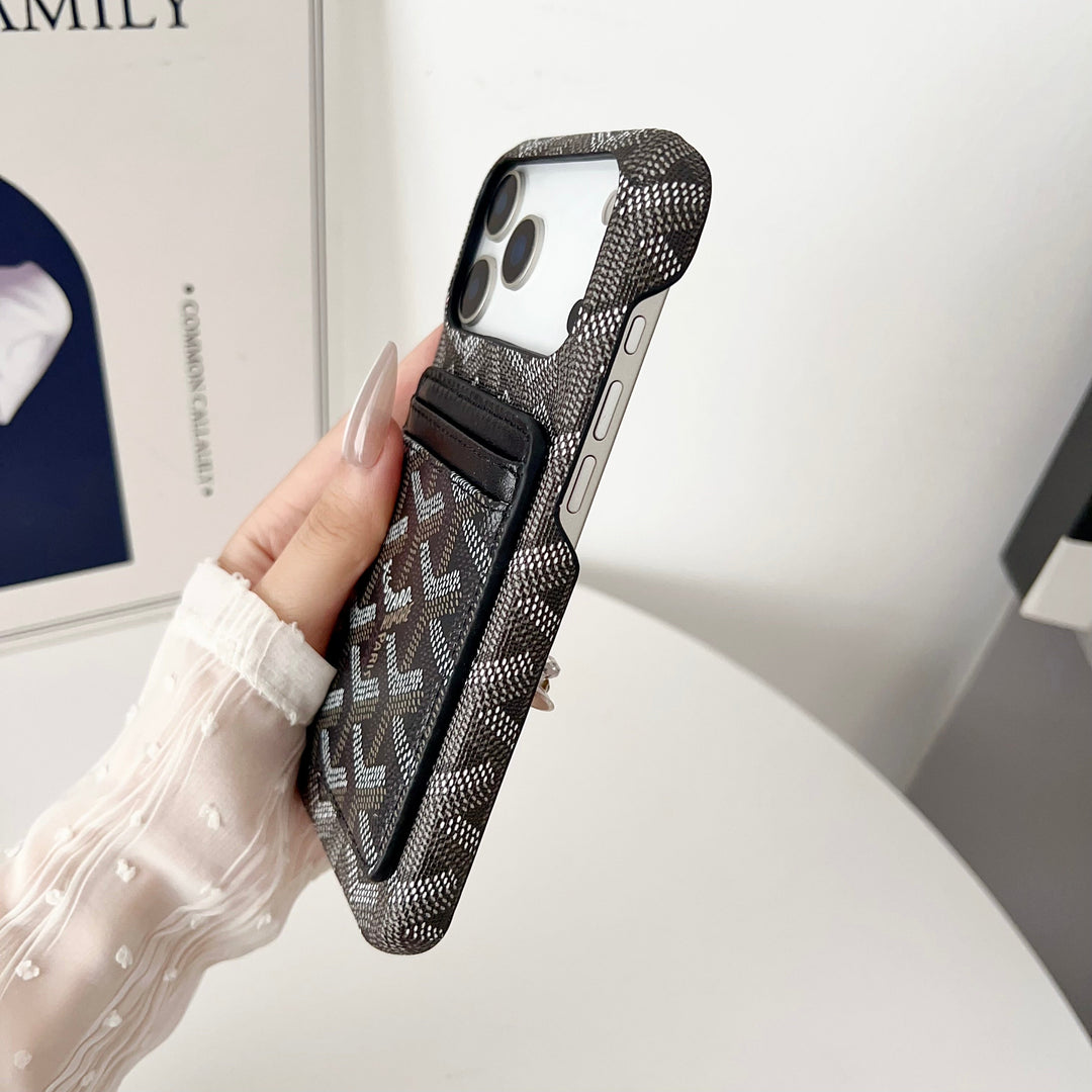 IPhone 17 Pro Max Case With MagSafe Card Holder