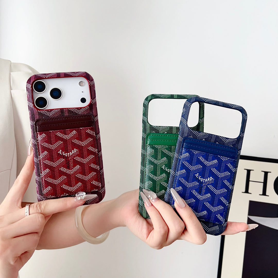 IPhone 17 Pro Max Case With MagSafe Card Holder