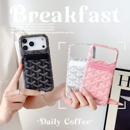 IPhone 17 Pro Max Case With MagSafe Card Holder