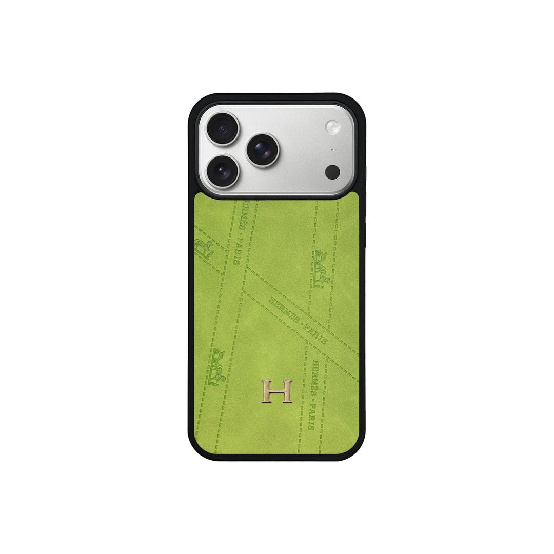 Designer Premium Leather Protective Phone Case for iPhone 17/ 16/ 15/ 14