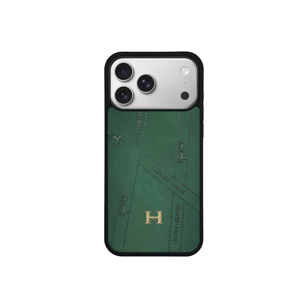 Designer Premium Leather Protective Phone Case for iPhone 17/ 16/ 15/ 14
