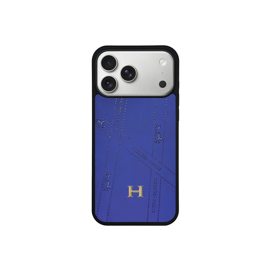 Designer Premium Leather Protective Phone Case for iPhone 17/ 16/ 15/ 14