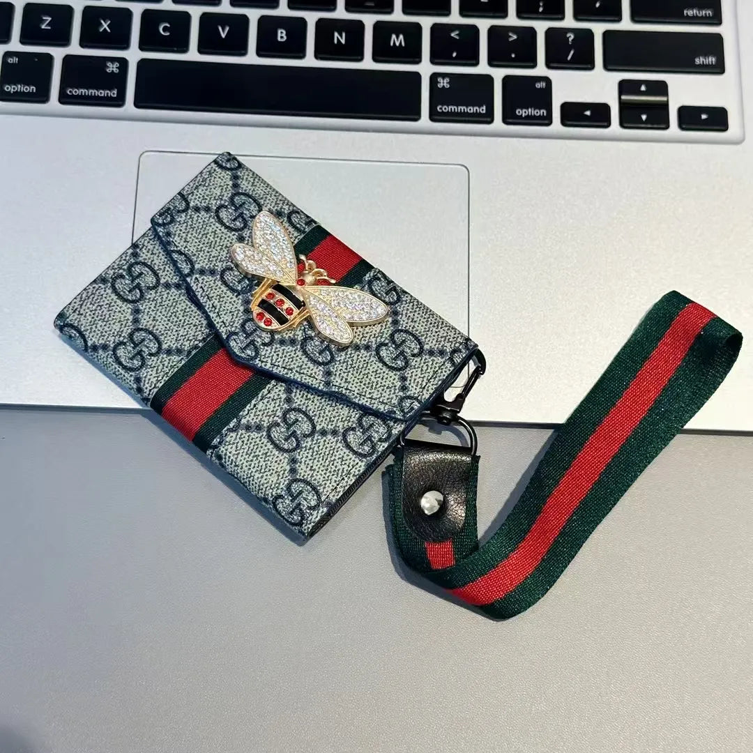 Elite Fashion Card Holder With Strap