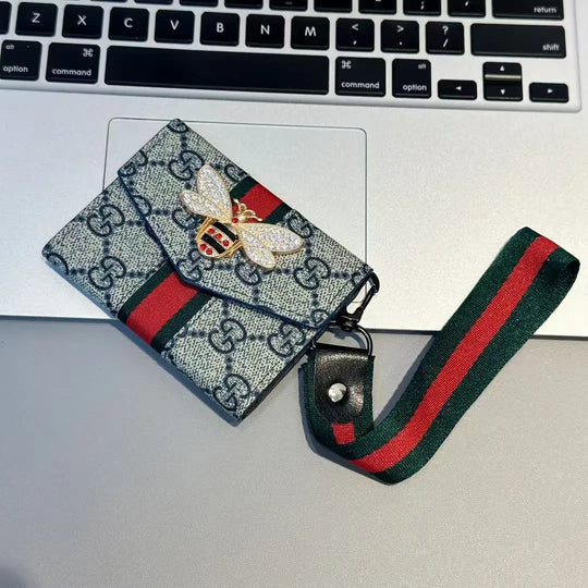 Elite Fashion Card Holder With Strap