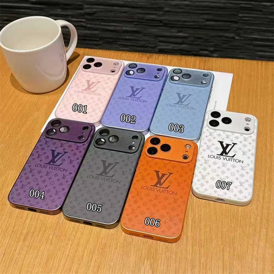 LV Monogram iPhone Case