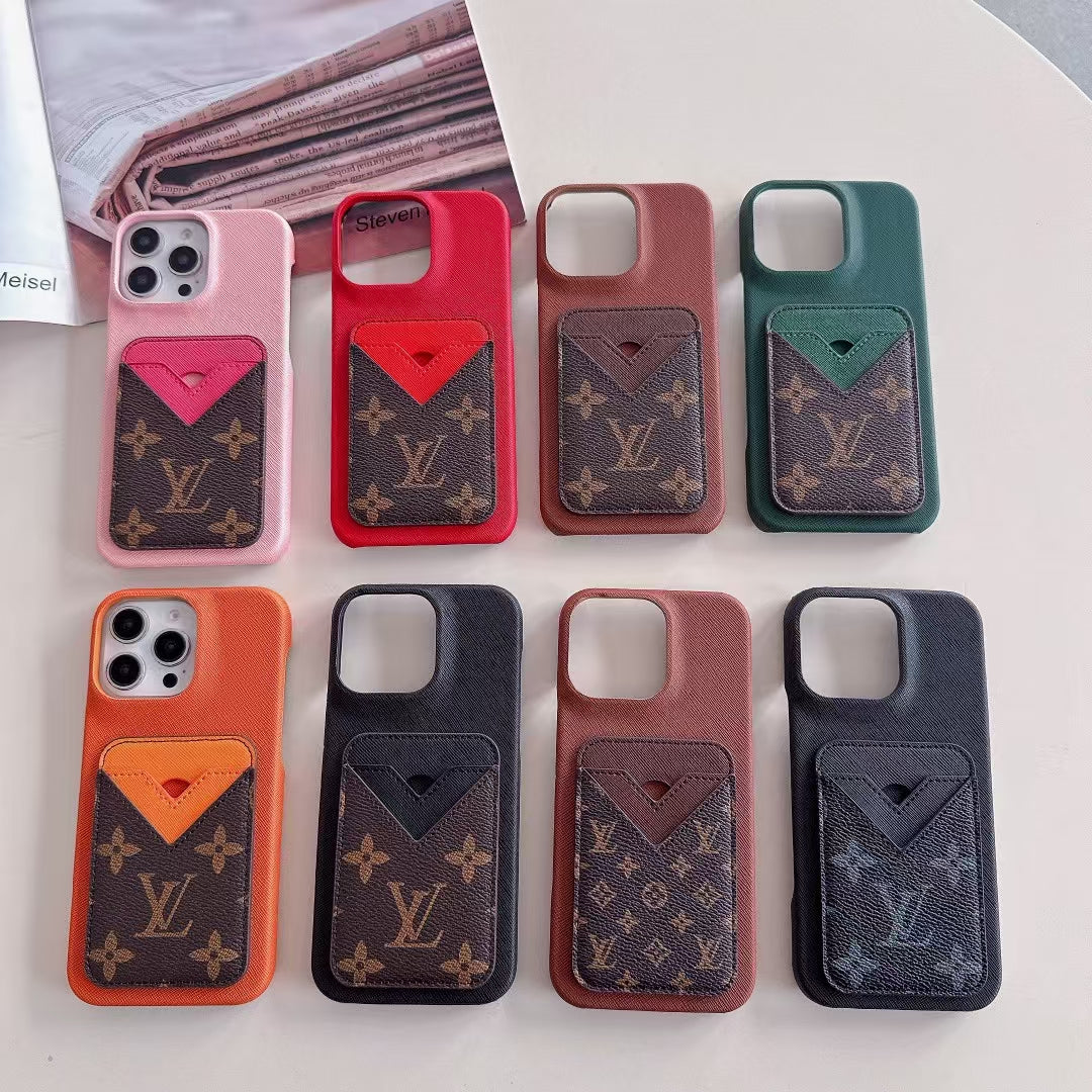 LV Phone Case With Magsafe Card Holder