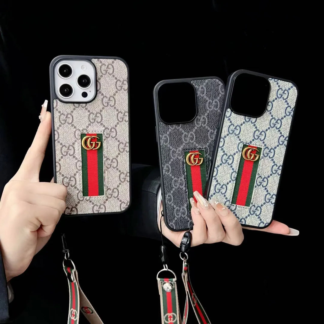 Lux Phone Case With Hand Strap