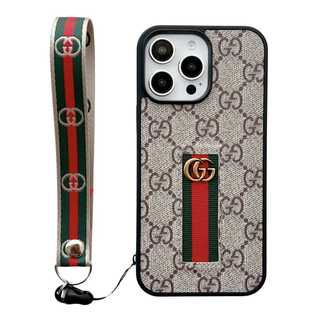 Lux Phone Case With Hand Strap
