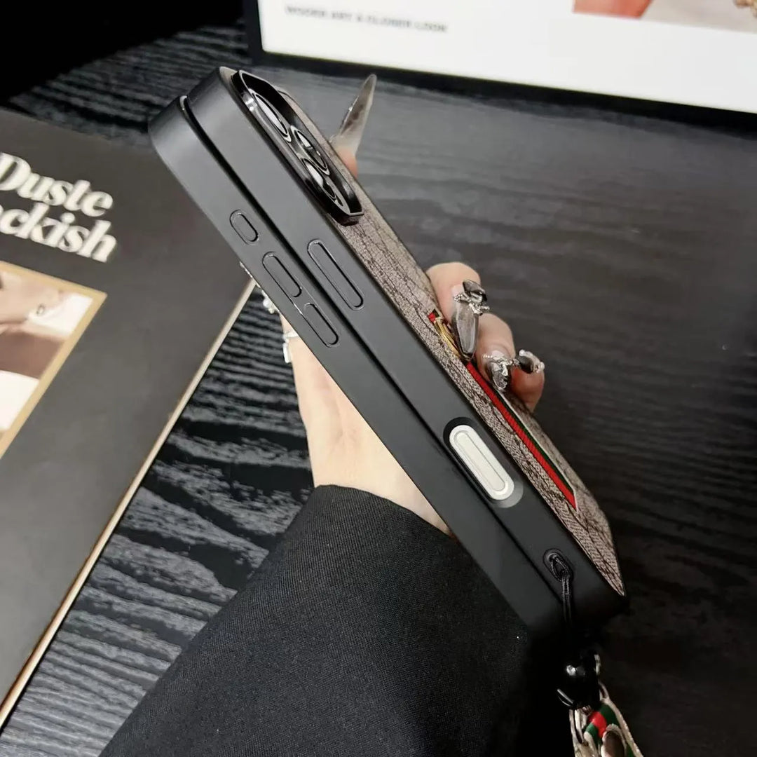 Lux Phone Case With Hand Strap