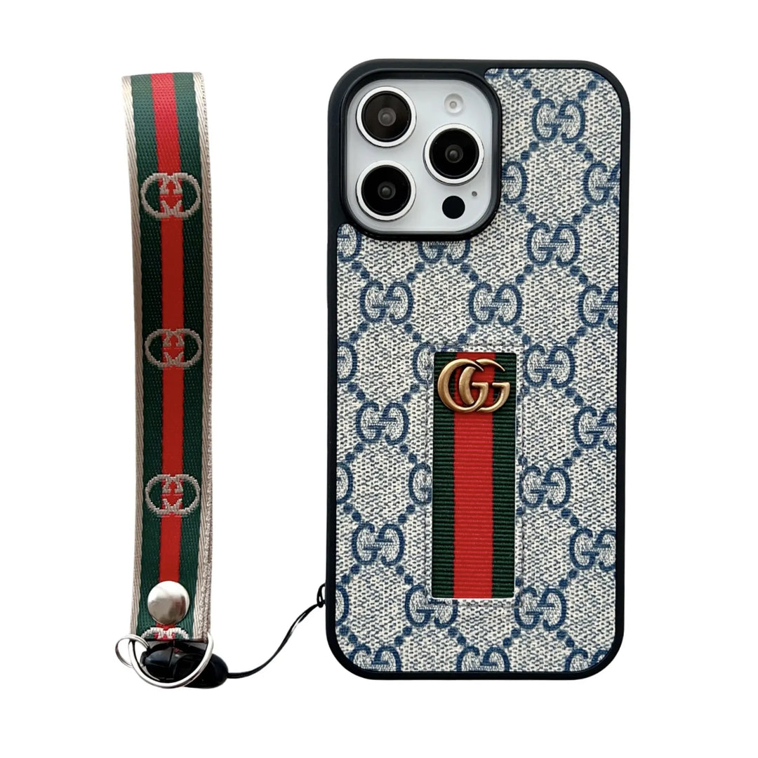 Lux Phone Case With Hand Strap