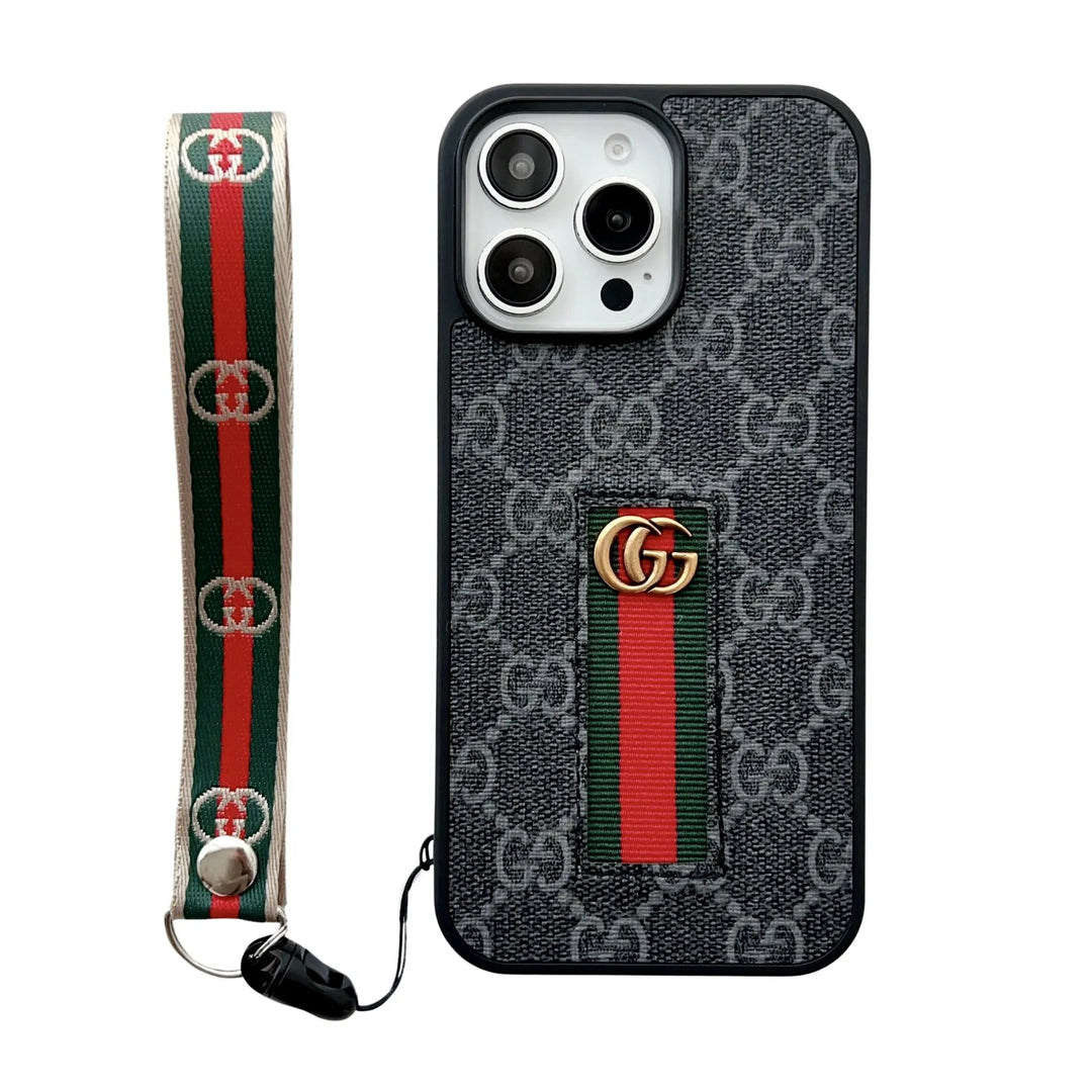 Lux Phone Case With Hand Strap