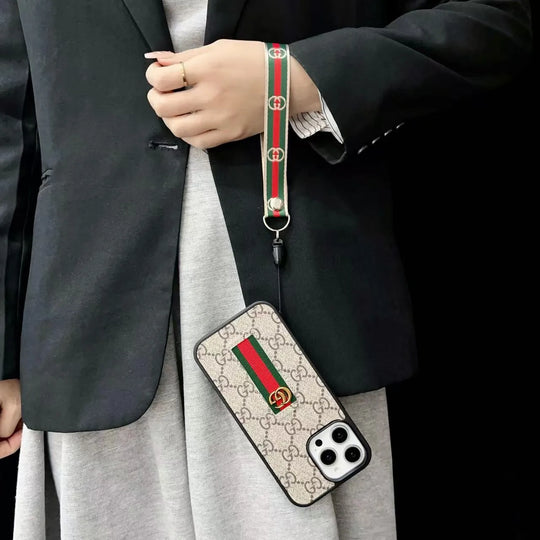 Lux Phone Case With Hand Strap