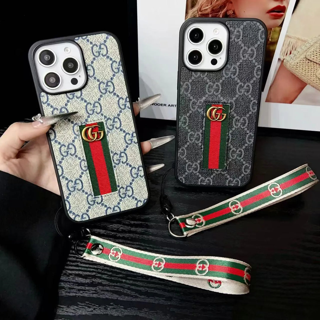 Lux Phone Case With Hand Strap