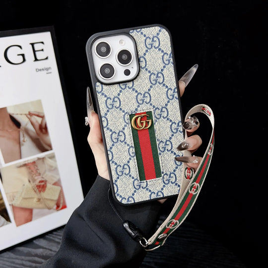 Lux Phone Case With Hand Strap