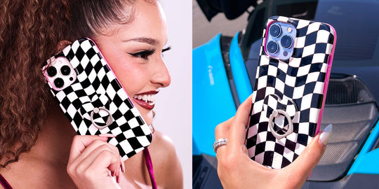 Vibe Check iPhone Case – Cute Aesthetic Phone Cover