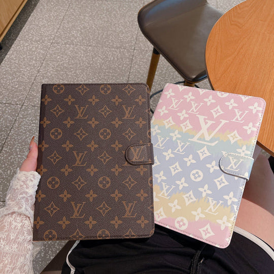 Luxury Canvas Monogram Apple iPad case