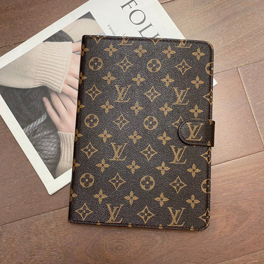 Luxury Canvas Monogram Apple iPad case