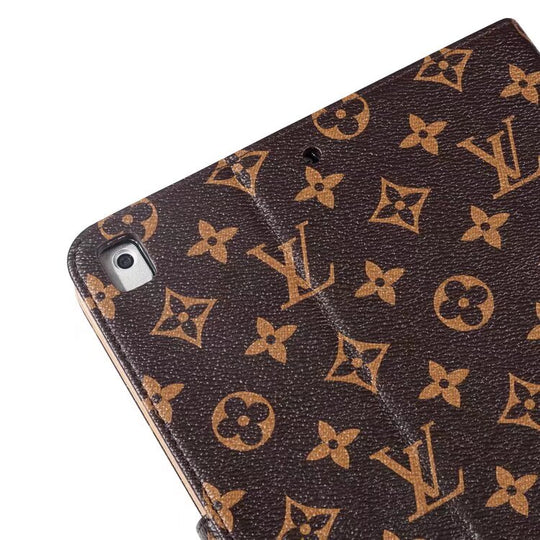 Luxury Canvas Monogram Apple iPad case