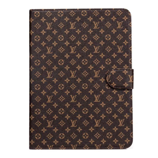 Luxury Canvas Monogram Apple iPad case